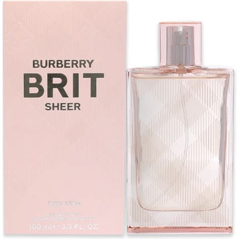 burberry brit perfume amazon|Burberry Brit perfume 3.4 oz.